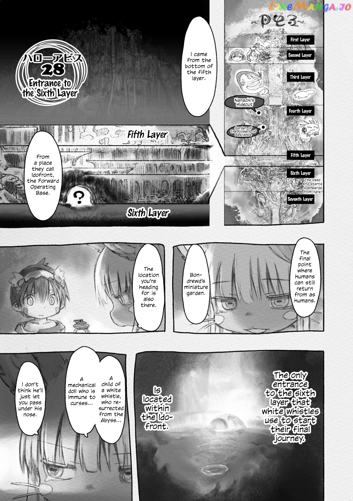 Made in Abyss, Chapter 28 image 01